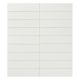 Керамическая плитка Smile Tile Fabia White УТ-00000223 64626032 7.5x30