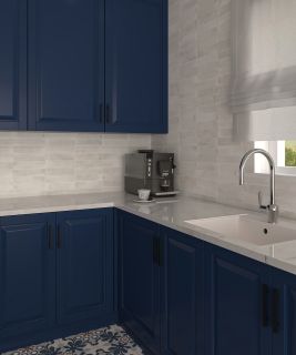 Керамическая плитка Smile Tile Jazz Blanco УТ-00000225 26663775 7.5x22.5