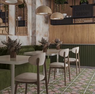Керамогранит Smile Tile Siena Toledo УТ-00000246 82701983 19.8х19.8