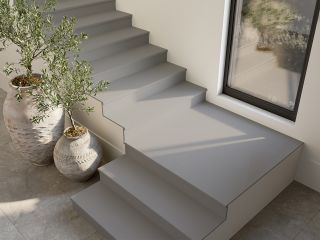 Керамогранит Staro StaroSlabs СЛЭБ УТ-00000254 47916762 Mono Grey Matt 160х320 Slab Matt матовый