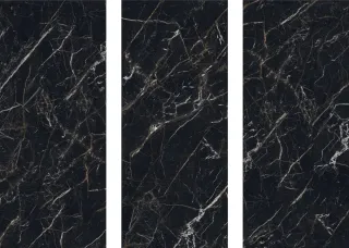 Керамогранит Staro StaroSlabs СЛЭБ УТ-00000260 79542589 Black Bonanza Sahara 120х280 Slab Matt матовый