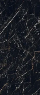 Керамогранит Staro StaroSlabs СЛЭБ УТ-00000260 79542589 Black Bonanza Sahara 120х280 Slab Matt матовый