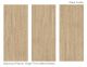 Керамогранит Staro StaroSlabs СЛЭБ УТ-00000263 67235357 Oakwood Peanut Shape Tech 120х280 матовый