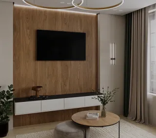 Керамогранит Staro StaroSlabs СЛЭБ УТ-00000267 70827399 Oakwood Brown Shape Tech 120х280 матовый