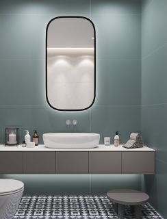 Керамогранит Staro Slim Monocolors Elite Turquoise Matt УТ-00000280 31634419 60x120