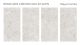 Керамогранит Staro Luna Rossa  Roma Gris Carving Satin УТ-00000314 97704135 60x120