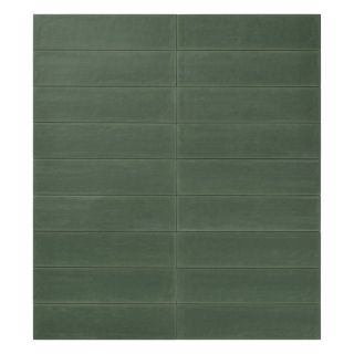 Керамическая плитка Smile Tile Fabia Dark Green УТ-00000350 26458395 20x20