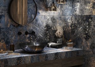 Керамогранит Staro Metal Crystal  Blue УТ-00000465 39041363 60x120