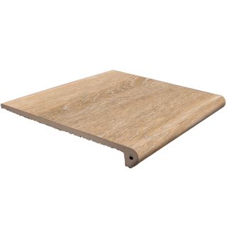 Керамогранит Exagres Ступень фронтальная УТ-00000476 75929084 Peldano Forest Natural клинкер 33x33 антискользящая