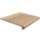 Керамогранит Exagres Ступень фронтальная УТ-00000476 75929084 Peldano Forest Natural клинкер 33x33 антискользящая