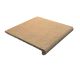 Керамогранит Exagres Ступень фронтальная УТ-00000478 73782580 Peldano Montana Natural 33x33х4 антискользящая