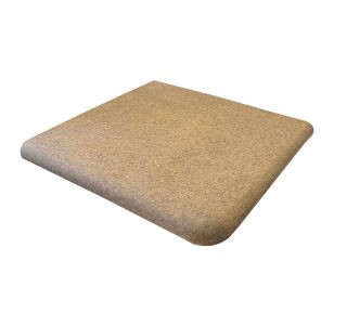 Керамогранит Exagres Ступень угловая УТ-00000498 88816967 Cartabon Montana Natural 33x33 антискользящая