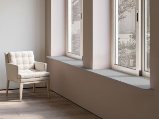 Керамогранит Staro StaroSlabs СЛЭБ УТ-00000507 13776719 Mono Grey Matt распил 79.8х320 Slab Matt матовый