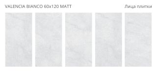 Керамогранит Staro Rizzi Valencia  Bianco Matt УТ-00000617 51584658 60x120