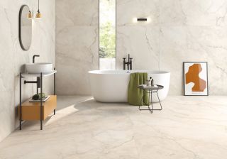 Керамогранит Staro StaroSlabs СЛЭБ УТ-00000629 56051162 Alabastrino Marfil 120x280 Matt Geotiles матовый