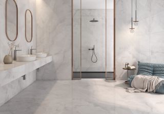 Керамогранит Staro StaroSlabs СЛЭБ УТ-00000630 90320722 ONI WHITE 120x280 Matt Geotiles матовый