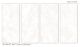 Керамогранит Staro StaroSlabs СЛЭБ УТ-00000630 90320722 ONI WHITE 120x280 Matt Geotiles матовый