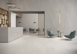 Керамогранит Staro StaroSlabs СЛЭБ УТ-00000631 42638263 EDDYSTONE BLANCO 120x280 Matt Geotiles матовый