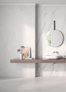 Керамогранит Staro StaroSlabs СЛЭБ УТ-00000636 41309224 CARNABY Blanco 120x280 Matt Geotiles матовый