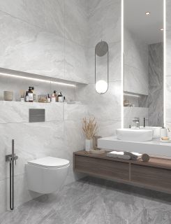 Керамогранит Staro Luna Rossa  Imperial White Carving Satin УТ-00000661 36501072 60x120