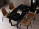 Керамогранит Staro StaroSlabs СЛЭБ УТ-00000669 50831656 Black Marquina Polished 160х320 полированный