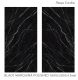 Керамогранит Staro StaroSlabs СЛЭБ УТ-00000669 50831656 Black Marquina Polished 160х320 полированный