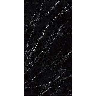 Керамогранит Staro StaroSlabs СЛЭБ УТ-00000669 50831656 Black Marquina Polished 160х320 полированный
