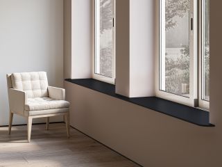 Керамогранит Staro StaroSlabs СЛЭБ УТ-00000670 67030106 Mono Black Matt 160х320 Slab Matt матовый