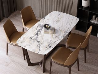 Керамогранит Staro StaroSlabs СЛЭБ УТ-00000674 77879097 Artic Ocean Polished 160х320 Slab Matt полированный