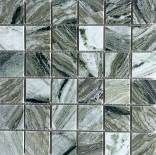 Мраморная мозаика Wild Stone Classic УТ-00000680 41898278 48x48 Green Marble JMST2501 30.5х30.5