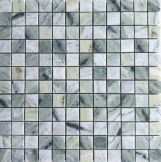 Мраморная мозаика Wild Stone Classic УТ-00000681 93772948 23х23 Green Marble JMST2502