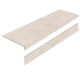 Керамогранит Staro Ступень L УТ-00000685 60759286 LIMESTONE CREMA 32X120 AS с подступенником