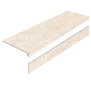 Керамогранит Staro Ступень L УТ-00000688 89151413 MYSTICAL CHARM CREMA 32X120 MATT с подступенником