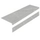 Керамогранит Staro Ступень L керамогранит УТ-00000693 68892864 DAKOTA GRIS 32X120 AS с подступенником
