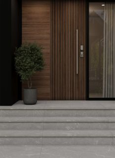 Керамогранит Staro Ступень L керамогранит УТ-00000693 68892864 DAKOTA GRIS 32X120 AS с подступенником