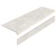 Керамогранит Staro Ступень L УТ-00000685 60759286  MYSTICAL CHARM BIANCO 32X120 MATT с подступенником