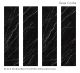 Керамогранит Staro StaroSlabs СЛЭБ УТ-00000715 71775801 Black Marquina Polished 80х320 полированный