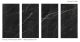 Керамогранит Staro StaroSlabs СЛЭБ УТ-00000821 59921650 Calacatta Black Matt 160х320 Slab Matt матовый