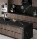 Керамогранит Staro StaroSlabs СЛЭБ УТ-00000821 59921650 Calacatta Black Matt 160х320 Slab Matt матовый