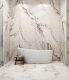 Керамогранит Staro StaroSlabs СЛЭБ УТ-00000822 71160377 Statuario Rosso Texture 160х320 Slab Matt текстурированный