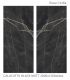 Керамогранит Staro StaroSlabs СЛЭБ УТ-00000826 15063994 Calacatta Black Matt 120х280 матовый
