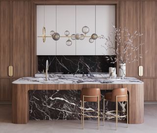 Керамогранит Staro StaroSlabs СЛЭБ УТ-00000847 50739885 Rosso Levanto Texture 120х270 Slab Matt текстурированный