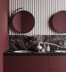 Керамогранит Staro StaroSlabs СЛЭБ УТ-00000847 50739885 Rosso Levanto Texture 120х270 Slab Matt текстурированный