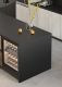 Керамогранит Staro StaroSlabs СЛЭБ УТ-00000848 67087897 Black Texture 160х320 Monocolors текстурированный