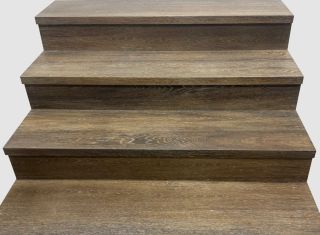 Керамогранит Staro Ступень L керамогранит УТ-00000880 38801242 AMAZON WOOD NATURAL 32x120 MATT с подступенником