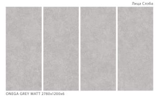 Керамогранит Staro StaroSlabs СЛЭБ УТ-00000885 96049488 Onega Grey Xylotech Matt 120х278 матовый