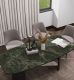 Керамогранит Staro StaroSlabs СЛЭБ УТ-00000920 87148887 Royal Green Texture 80х320 Slab Matt текстурированный