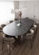 Керамогранит Staro StaroSlabs СЛЭБ УТ-00000921 93650112 Fancy Antracite Texture 80х320 Slab Matt текстурированный