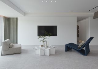 Керамогранит Staro StaroSlabs СЛЭБ УТ-00000923 14610128 White Texture 80х320 Monocolors текстурированный