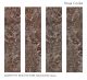 Керамогранит Staro StaroSlabs СЛЭБ УТ-00000934 29029482 Amethyst Red Texture 79.5х320 FullBody текстурированный